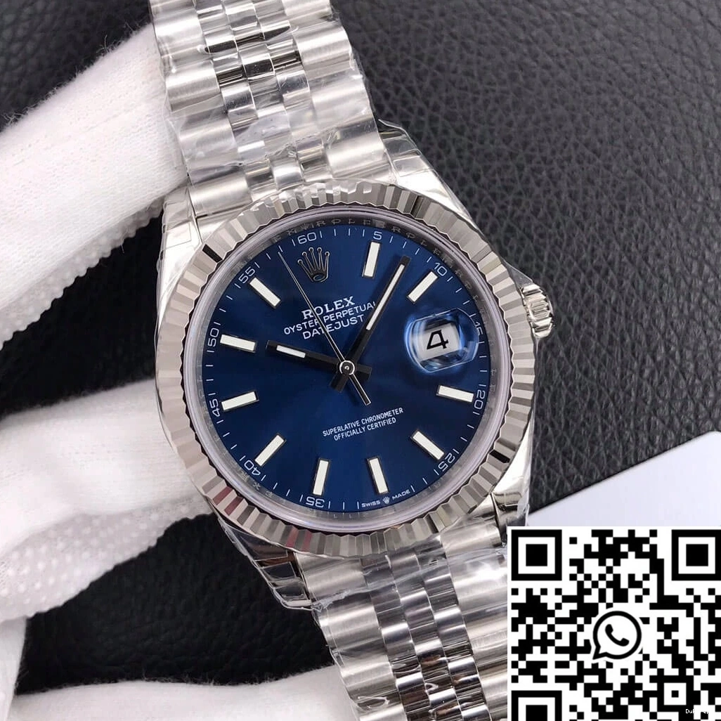 Rolex M126334-0002 Datejust VS Blue Factory NewStyle 814 Dial 0805